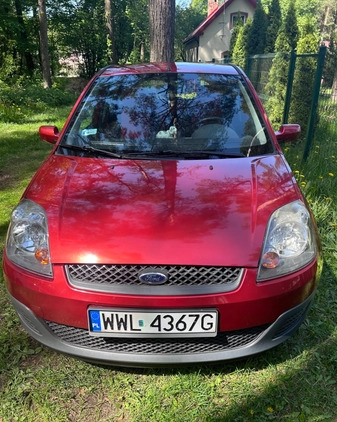 Ford Fiesta cena 10000 przebieg: 218107, rok produkcji 2006 z Kunów małe 79